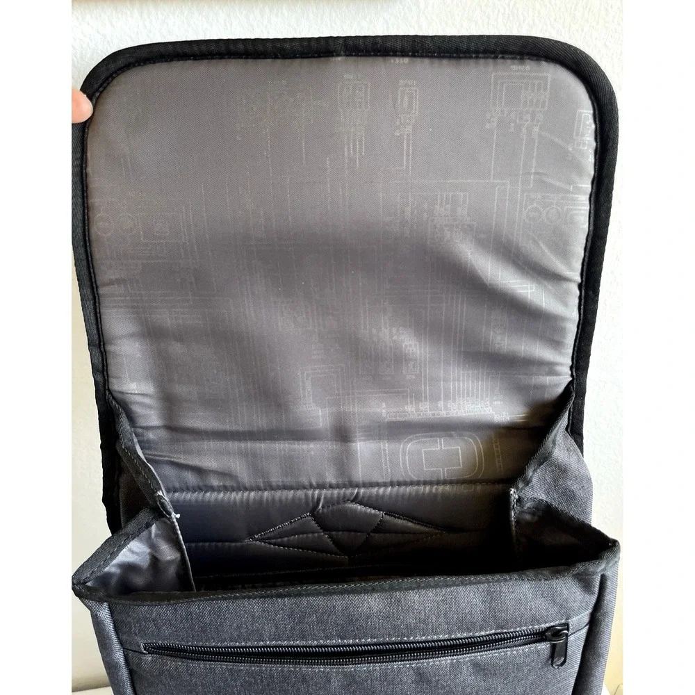 New Ogio APEX Rucksack Slalom Microsoft Employee Dark Gray 17 